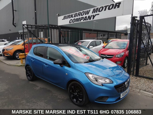 Vauxhall Corsa  1.4i ecoTEC Griffin Hatchback 5dr Petrol Manual Eu