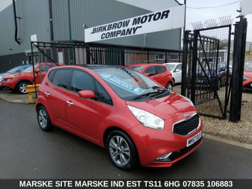 Kia Venga  1.6 4 MPV 5dr Petrol Manual Euro 6 (s/s) (123 bhp)