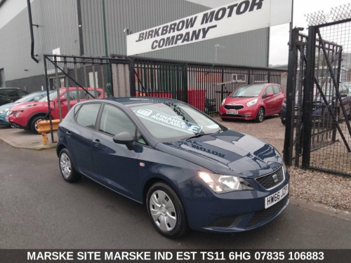 SEAT Ibiza  1.0 S Hatchback 5dr Petrol Manual Euro 6 AC (75 ps