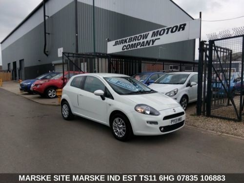 Fiat Punto  1.4 Easy Hatchback 3dr Petrol Manual Euro 5 (s/s) 