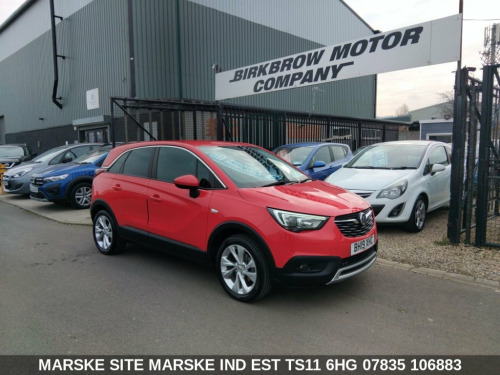 Vauxhall Crossland X  1.2 Turbo GPF Tech Line Nav SUV 5dr Petrol Manual 