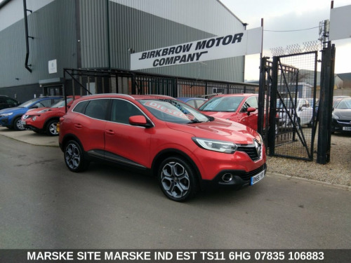 Renault Kadjar  1.5 dCi Dynamique S Nav SUV 5dr Diesel Manual Euro