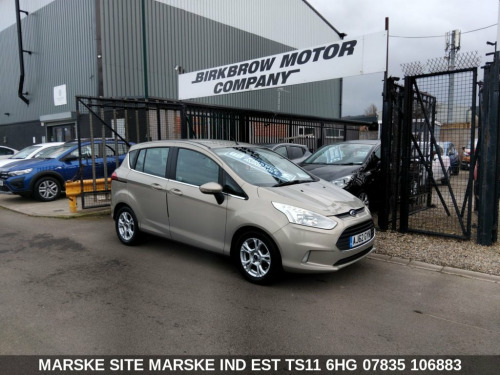 Ford B-Max  1.4 Zetec MPV 5dr Petrol Manual Euro 5 (90 ps)