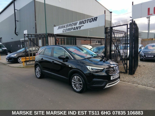 Vauxhall Crossland X  1.2 Griffin SUV 5dr Petrol Manual Euro 6 (s/s) (83