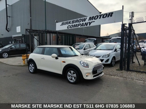 MINI Hatch  1.2 One Hatchback 3dr Petrol Manual Euro 6 (s/s) (