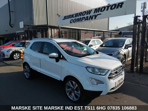 Ford EcoSport  1.0T EcoBoost GPF Titanium SUV 5dr Petrol Manual E