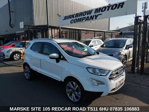 Ford EcoSport  1.0T EcoBoost GPF Titanium SUV 5dr Petrol Manual E