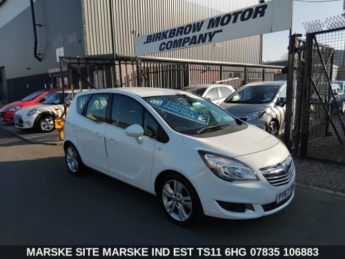 Vauxhall Meriva  1.4i Tech Line MPV 5dr Petrol Manual Euro 6 (100 p