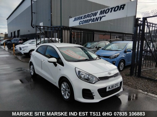 Kia Rio  1.25 SR7 Hatchback 5dr Petrol Manual Euro 6 (84 bh