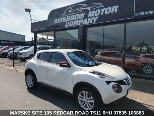 Nissan Juke  1.2 DIG-T N-Connecta SUV 5dr Petrol Manual Euro 6 