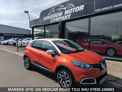 Renault Captur  1.5 dCi ENERGY Dynamique S MediaNav SUV 5dr Diesel