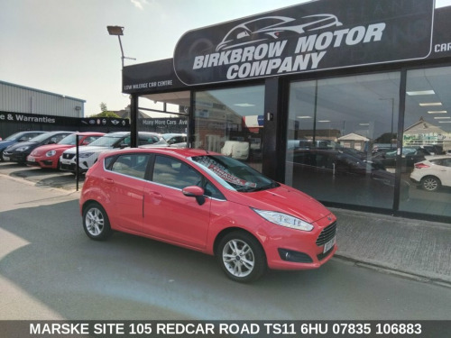 Ford Fiesta  1.25 Zetec Hatchback 5dr Petrol Manual Euro 6 (82 
