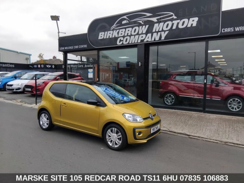 Volkswagen up!  1.0 High up! Hatchback 3dr Petrol Manual Euro 6 (7