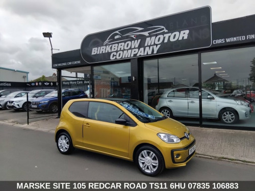 Volkswagen up!  1.0 High up! Hatchback 3dr Petrol Manual Euro 6 (7