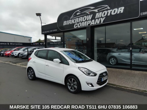 Hyundai ix20  1.4 Blue Drive SE Nav Hatchback 5dr Petrol Manual 