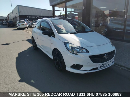 Vauxhall Corsa  1.4i ecoTEC SRi VX-Line Nav Black Hatchback 3dr Pe