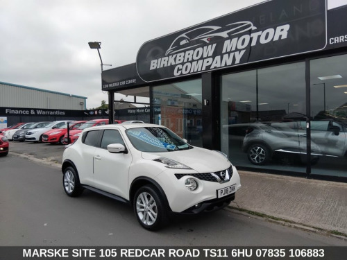 Nissan Juke  1.2 DIG-T N-Connecta SUV 5dr Petrol Manual Euro 6 