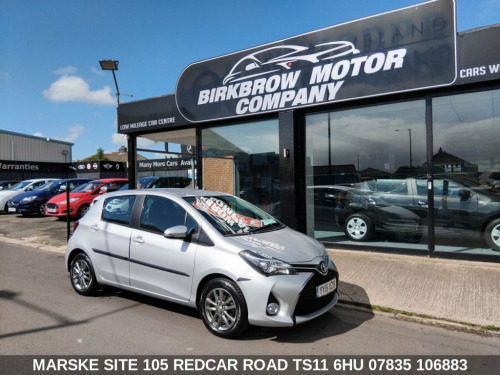 Toyota Yaris  1.33 Dual VVT-i Icon Hatchback 5dr Petrol Manual E