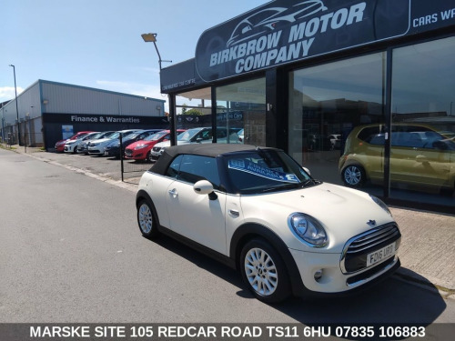 MINI Convertible  1.5 Cooper Convertible 2dr Petrol Manual Euro 6 (s