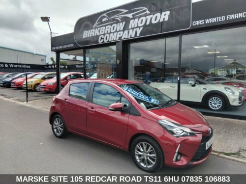 Toyota Yaris  1.5 VVT-i Icon Hatchback 5dr Petrol Manual Euro 6 