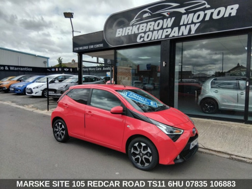 Toyota AYGO  1.0 VVT-i x-plore Hatchback 5dr Petrol Manual Euro