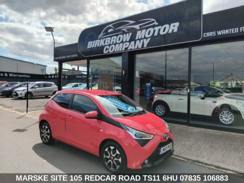 Toyota AYGO  1.0 VVT-i x-plore Hatchback 5dr Petrol Manual Euro