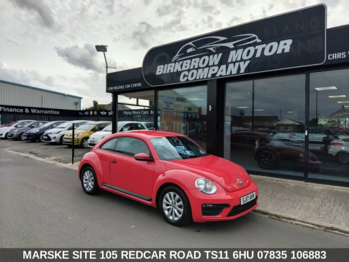 Volkswagen Beetle  1.2 TSI BlueMotion Tech Hatchback 3dr Petrol Manua