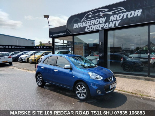 Nissan Micra  1.2 n-tec Hatchback 5dr Petrol Manual Euro 6 (80 p