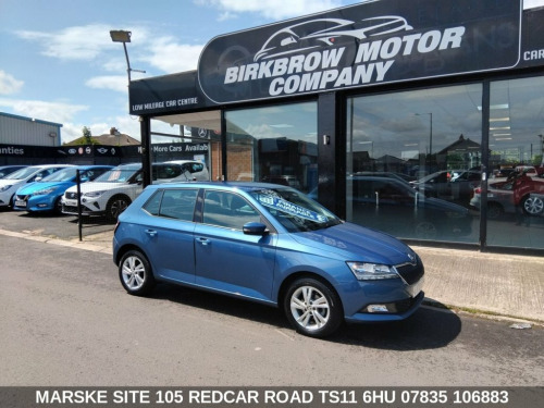 Skoda Fabia  1.0 SE Hatchback 5dr Petrol Manual Euro 6 (s/s) (6