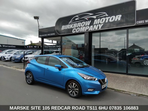 Nissan Micra  0.9 IG-T Acenta Hatchback 5dr Petrol Manual Euro 6