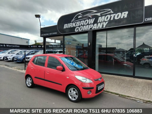 Hyundai i10  1.2 Comfort Hatchback 5dr Petrol Manual Euro 4 (77