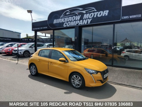 Peugeot 208  1.2 PureTech Active Hatchback 5dr Petrol Manual Eu