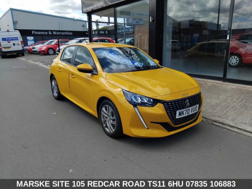 Peugeot 208  1.2 PureTech Active Hatchback 5dr Petrol Manual Eu