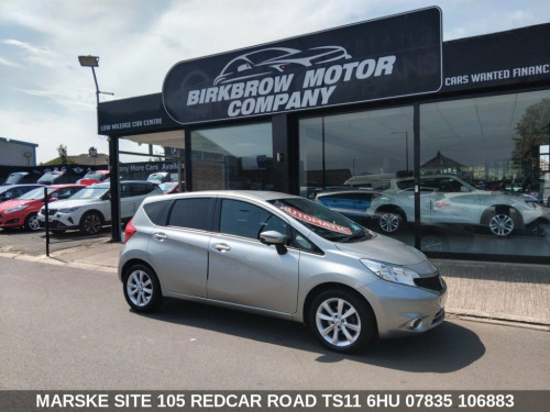 Nissan Note  1.2 DIG-S Tekna Hatchback 5dr Petrol XTRON Euro 6 