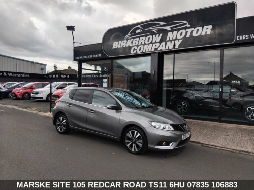 Nissan Pulsar  1.2 DIG-T N-Connecta Hatchback 5dr Petrol Manual E