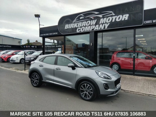 Ford Puma  1.0T EcoBoost MHEV Titanium SUV 5dr Petrol Hybrid 