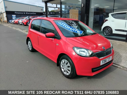 Skoda Citigo  1.0 MPI SE Hatchback 5dr Petrol ASG Euro 6 (60 ps)