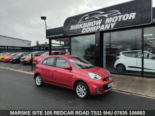 Nissan Micra  1.2 Acenta Hatchback 5dr Petrol CVT Euro 6 (80 ps)