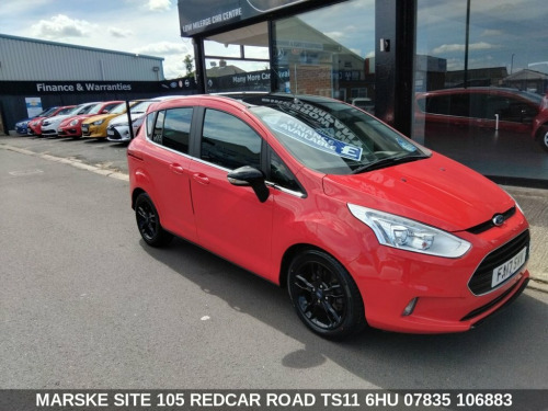 Ford B-Max  1.0T EcoBoost Zetec Red Edition MPV 5dr Petrol Man