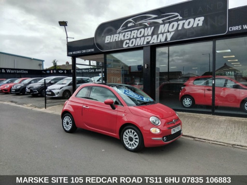 Fiat 500  1.2 Lounge Hatchback 3dr Petrol Manual Euro 6 (s/s