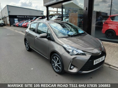 Toyota Yaris  1.5 VVT-i Icon Tech Hatchback 5dr Petrol Manual Eu