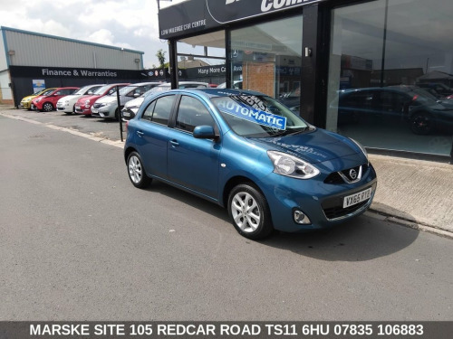 Nissan Micra  1.2 Acenta Hatchback 5dr Petrol CVT Euro 5 (80 ps)