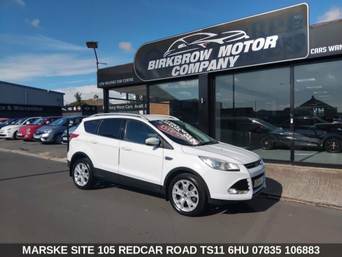 Ford Kuga  2.0 TDCi Titanium SUV 5dr Diesel Manual 2WD Euro 5