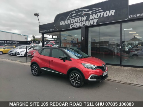 Renault Captur  0.9 TCe ENERGY Dynamique Nav SUV 5dr Petrol Manual