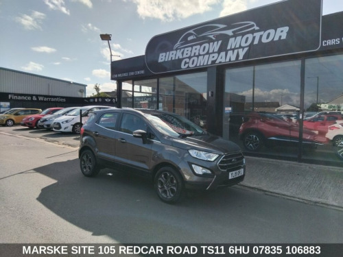 Ford EcoSport  1.0T EcoBoost GPF Zetec SUV 5dr Petrol Manual Euro