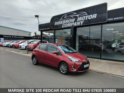 Toyota Yaris  1.5 VVT-i Icon Hatchback 5dr Petrol Manual Euro 6 