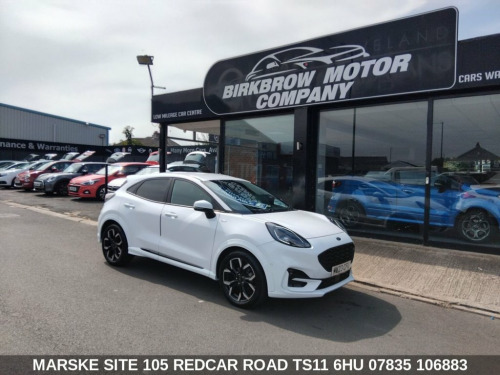 Ford Puma  1.0T EcoBoost MHEV ST-Line X SUV 5dr Petrol Hybrid