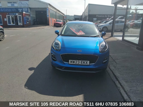 Ford Puma  1.0T EcoBoost MHEV Titanium SUV 5dr Petrol Hybrid 