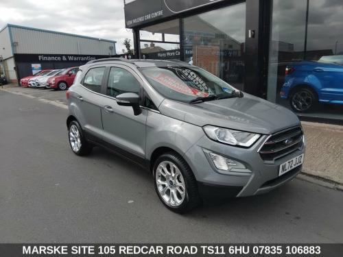 Ford EcoSport  1.0T EcoBoost GPF Titanium SUV 5dr Petrol Manual E