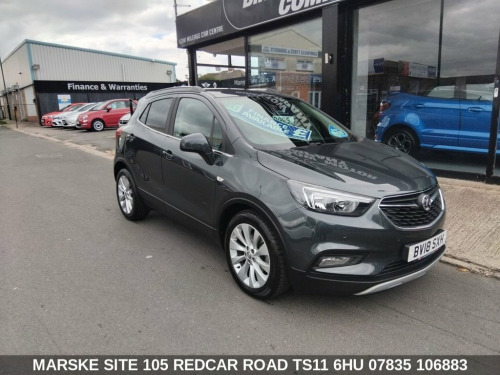 Vauxhall Mokka X  1.4i Turbo ecoTEC Elite SUV 5dr Petrol Manual Euro